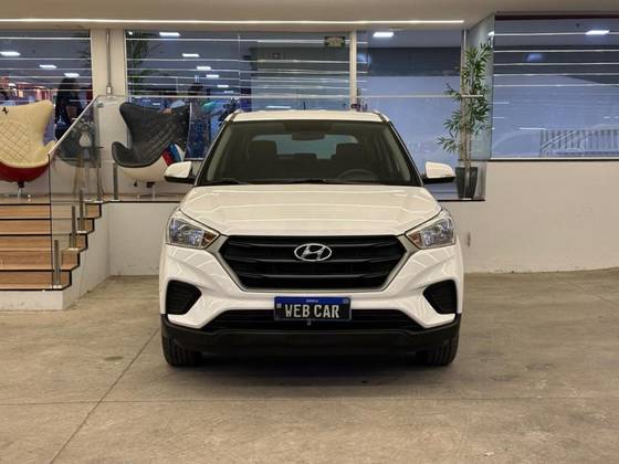 HYUNDAI CRETA 1.6 16V FLEX ACTION AUTOMÁTICO